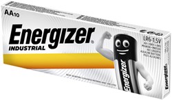BATTERIJ ENERGIZER INDUSTRIAL 10X AA ALKALINE