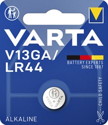 BATTERIJ VARTA KNOOPCEL 1X V13GA ALKALINE
