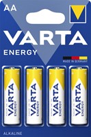 BATTERIJ VARTA ENERGY 4X AA