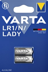 BATTERIJ VARTA 2X LR1/N/LADY ALKALINE