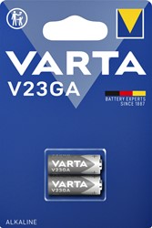 BATTERIJ VARTA 2X V23GA ALKALINE