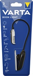 ZAKLAMP VARTA LED BOOK MET 2X CR2032 BATTERIJEN