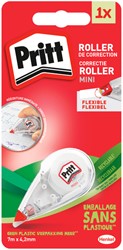 CORRECTIETAPE PRITT MINI FLEX 4.2MMX7M OP BLISTER