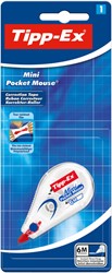 CORRECTIETAPE TIPP-EX MINI POCKET MOUSE 5MMX6M BLISTER À 1 STUK