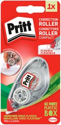 CORRECTIETAPE PRITT COMPACT FLEX 4.2MMX10M OP BLISTER