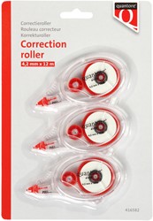 CORRECTIEROLLER QUANTORE 4.2MM BLISTER Á 3 STUKS