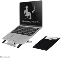 TABLETSTANDAARD NEOMOUNTS LS100 ZILVERGRIJS-1