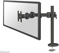 MONITORARM NEOMOUNTS D960G 10-30" DOORVOER ZWART