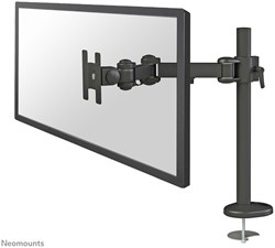 MONITORARM NEOMOUNTS D960G 10-30" DOORVOER ZWART