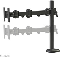 MONITORARM NEOMOUNTS D960G 10-30" DOORVOER ZWART-1