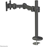 MONITORARM NEOMOUNTS D960G 10-30" DOORVOER ZWART-2