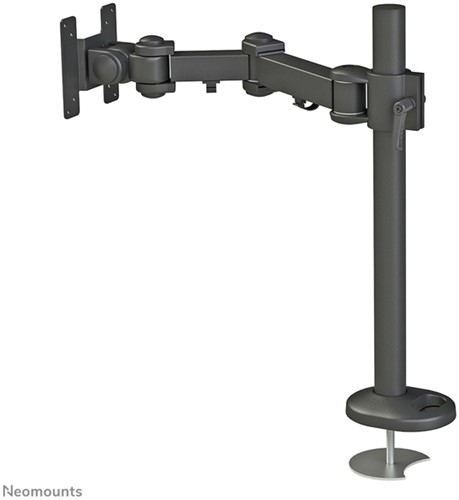 MONITORARM NEOMOUNTS D960G 10-30" DOORVOER ZWART-2