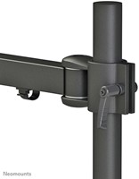 MONITORARM NEOMOUNTS D960G 10-30" DOORVOER ZWART-4