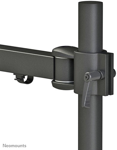 MONITORARM NEOMOUNTS D960G 10-30" DOORVOER ZWART-4