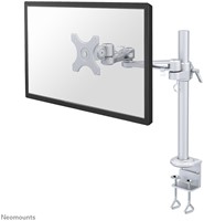 MONITORARM NEOMOUNTS D935 10-30" MET KLEM ZILVERGRIJS
