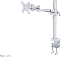 MONITORARM NEOMOUNTS D935 10-30" MET KLEM ZILVERGRIJS-3