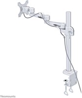 MONITORARM NEOMOUNTS D935 10-30" MET KLEM ZILVERGRIJS-1