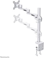 MONITORARM NEOMOUNTS D935 10-30" MET KLEM ZILVERGRIJS-2
