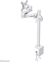 MONITORARM NEOMOUNTS D935 10-30" MET KLEM ZILVERGRIJS-3