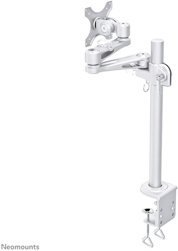 MONITORARM NEOMOUNTS D935 10-30" MET KLEM ZILVERGRIJS-3