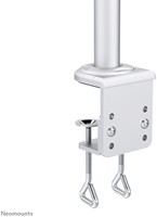 MONITORARM NEOMOUNTS D935 10-30" MET KLEM ZILVERGRIJS-5