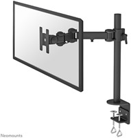 MONITORARM NEOMOUNTS D960 10-30" MET KLEM ZWART