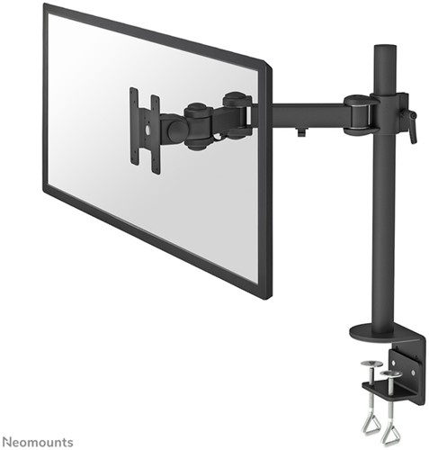 MONITORARM NEOMOUNTS D960 10-30" MET KLEM ZWART