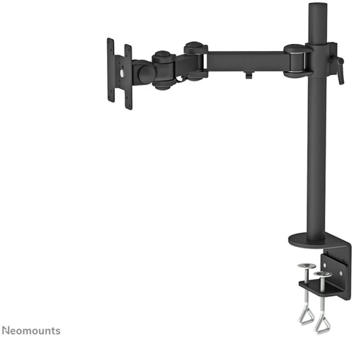 MONITORARM NEOMOUNTS D960 10-30" MET KLEM ZWART-3