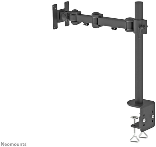 MONITORARM NEOMOUNTS D960 10-30" MET KLEM ZWART-1