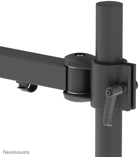 MONITORARM NEOMOUNTS D960 10-30" MET KLEM ZWART-3