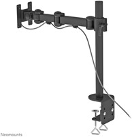 MONITORARM NEOMOUNTS D960 10-30" MET KLEM ZWART-4