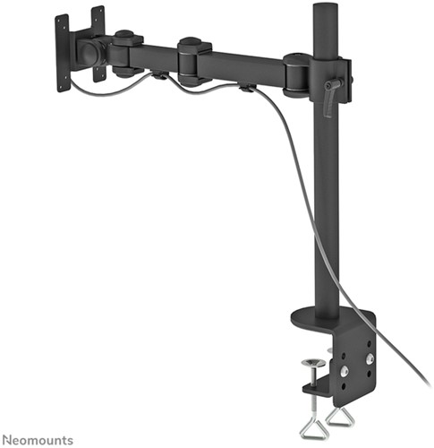 MONITORARM NEOMOUNTS D960 10-30" MET KLEM ZWART-4
