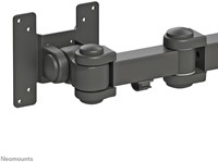 MONITORARM NEOMOUNTS D960D 2X10-27" MET KLEM ZWART-1