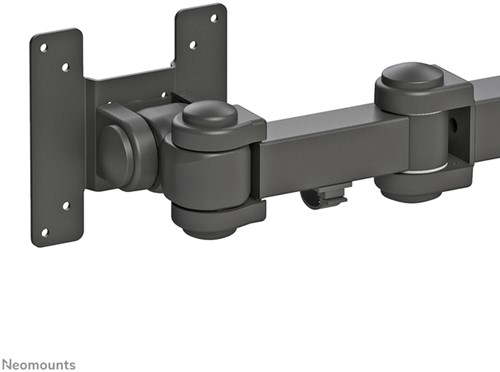 MONITORARM NEOMOUNTS D960D 2X10-27" MET KLEM ZWART-1