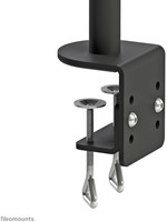 MONITORARM NEOMOUNTS D960D 2X10-27" MET KLEM ZWART-2