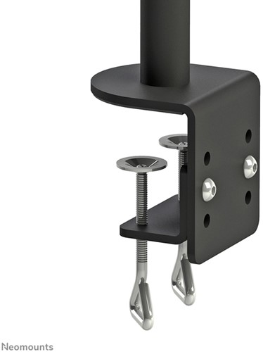 MONITORARM NEOMOUNTS D960D 2X10-27" MET KLEM ZWART-2