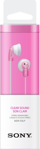 OORTELEFOON SONY E9LP BASIC ROZE-2