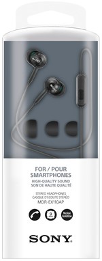 OORTELEFOON SONY EX110AP BASIC ZWART-2