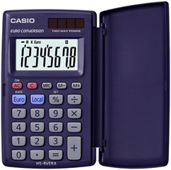 REKENMACHINE CASIO HS-8VERA