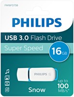 USB STICK 3.0 PHILIPS SNOW USB-A 16GB BLAUW-3