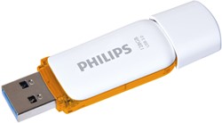 USB STICK 3.0 PHILIPS SNOW USB-A 128GB ORANJE