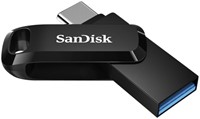 USB STICK 3.1 SANDISK ULTRA DUAL DRIVE GO USB-A 128GB-3