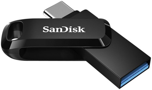 USB STICK 3.1 SANDISK ULTRA DUAL DRIVE GO USB-A 128GB-3