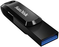 USB STICK 3.1 SANDISK ULTRA DUAL DRIVE GO USB-A 64GB-2