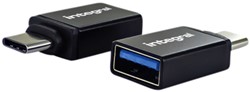 ADAPTER INTEGRAL 3.1 USB-A NAAR USB-C 2 STUKS