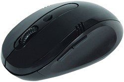 MUIS QUANTORE OPTISCH DRAADLOOS ZWART