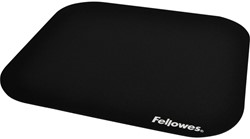 MUISMAT FELLOWES STANDAARD 200X228X4MM ZWART