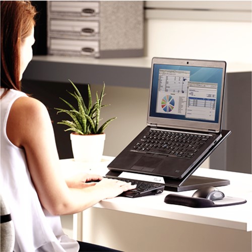 LAPTOPSTANDAARD FELLOWES DESIGNER SUITES-3