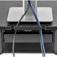 WERKSTATION FELLOWES PREMIUM PLUS 36KG GRIJS-1