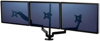 MONITORARM FELLOWES PLATINUM SERIES DRIEDUBBEL HORIZONTAAL